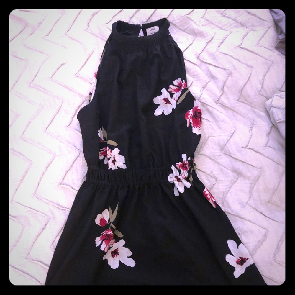 Aritzia Flounce Dress